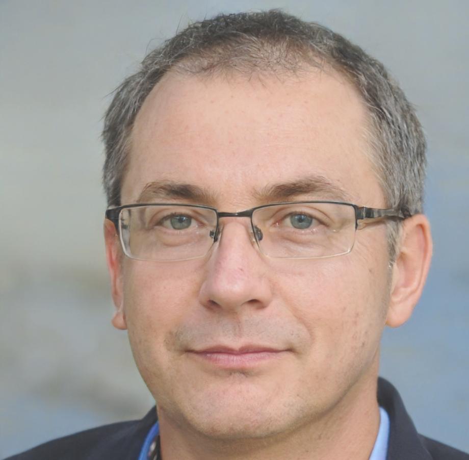 Portrait de Sven Malmström